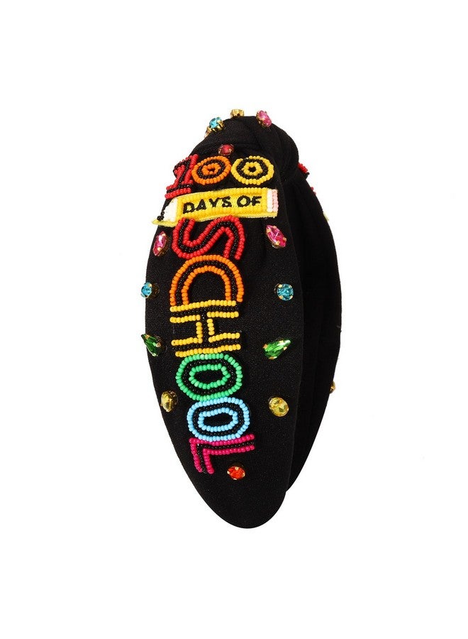 سيالكسهيني عصابة رأس للمعلمات، إكسسوارات للمعلمات، عصابة رأس من اللؤلؤ الكريستالي للنساء، قلادات كتب لطيفة، عصابة رأس مرصعة بالجواهر، هدايا تقدير للمعلمات (النمط S) - Image 5