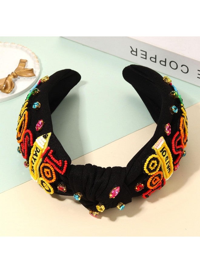 سيالكسهيني عصابة رأس للمعلمات، إكسسوارات للمعلمات، عصابة رأس من اللؤلؤ الكريستالي للنساء، قلادات كتب لطيفة، عصابة رأس مرصعة بالجواهر، هدايا تقدير للمعلمات (النمط S) - Image 3