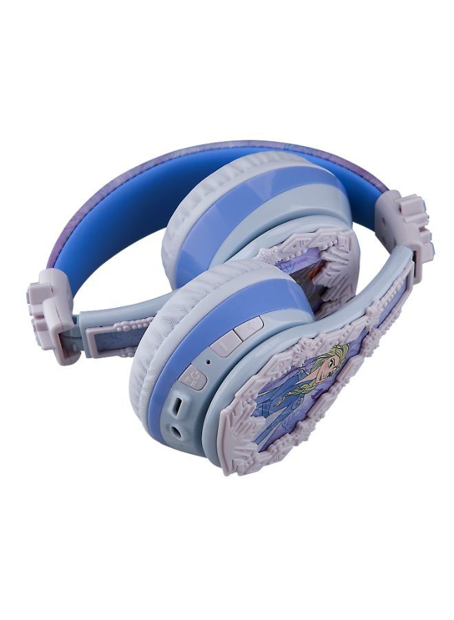 KIDdesigns Frozen II Kid Safe Wireless Bluetooth Kids Headphones - Multicolour - Image 2