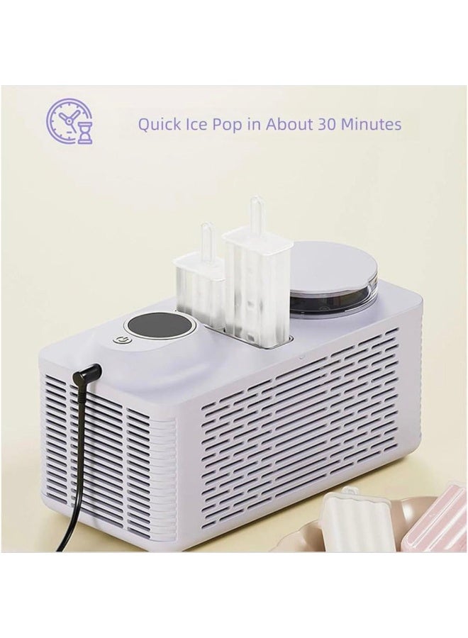 Tradeo Desktop Mini Portable Ice Pop Maker – Fast-Freezing DIY Popsicle Machine for Home and Travel - Image 4