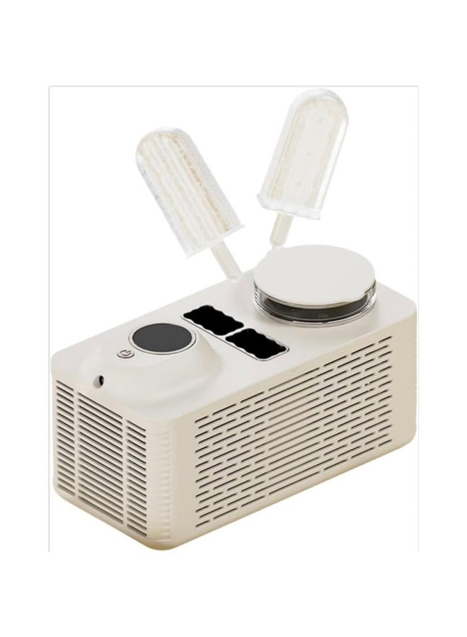 Tradeo Desktop Mini Portable Ice Pop Maker – Fast-Freezing DIY Popsicle Machine for Home and Travel - Image 1