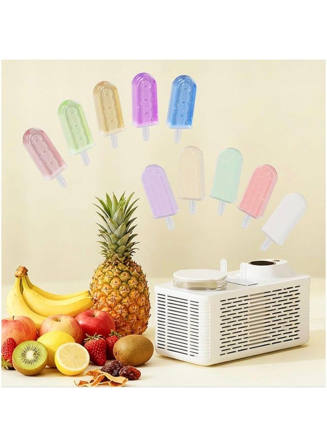 Tradeo Desktop Mini Portable Ice Pop Maker – Fast-Freezing DIY Popsicle Machine for Home and Travel - Image 2