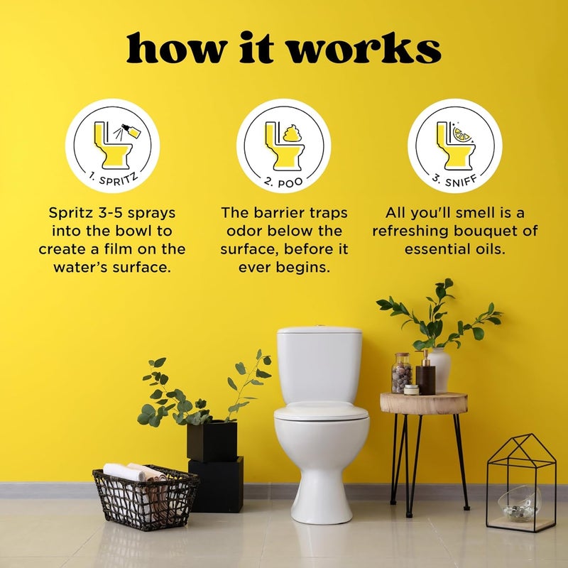 Poo-Pourri Before-You-Go Toilet Spray Bottle, Original Scent, 2 Fl Oz (Pack of 2) - Image 5