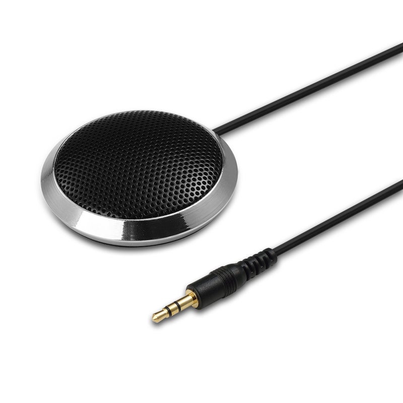 Omnidirectional Conference Condenser Voice Game Microphone Online Class Yy Voice Pickup Microphone Mobile Phone Recording Karaoke - Image 1