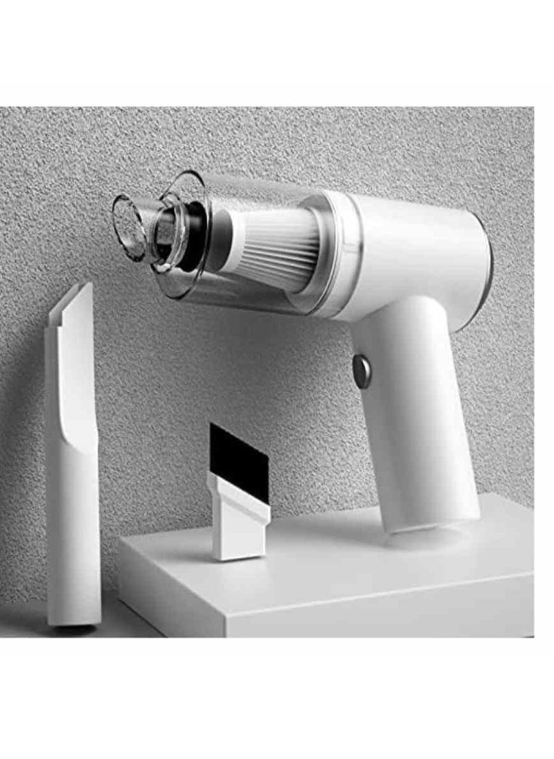 Generic - Wireless Handheld Car Vacuum Energizek Wireless Handheld Car Vacuum Cleaner Beedac Wireless Handheld Car Vacuum Cleaner Strong Suction 6000pa Suction Power - Image 1