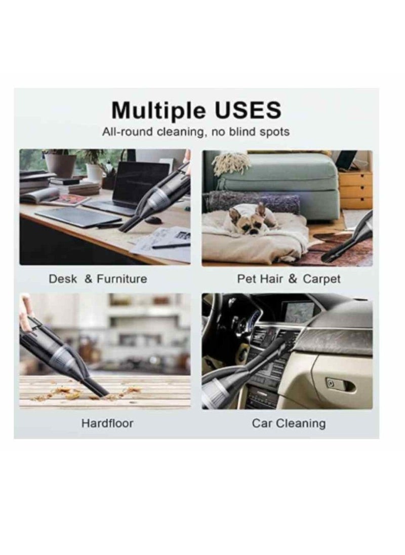 Generic - Wireless Handheld Car Vacuum Energizek Wireless Handheld Car Vacuum Cleaner Beedac Wireless Handheld Car Vacuum Cleaner Strong Suction 6000pa Suction Power - Image 1