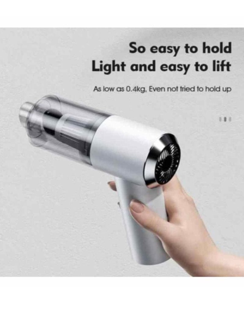 Generic - Wireless Handheld Car Vacuum Energizek Wireless Handheld Car Vacuum Cleaner Beedac Wireless Handheld Car Vacuum Cleaner Strong Suction 6000pa Suction Power - Image 1