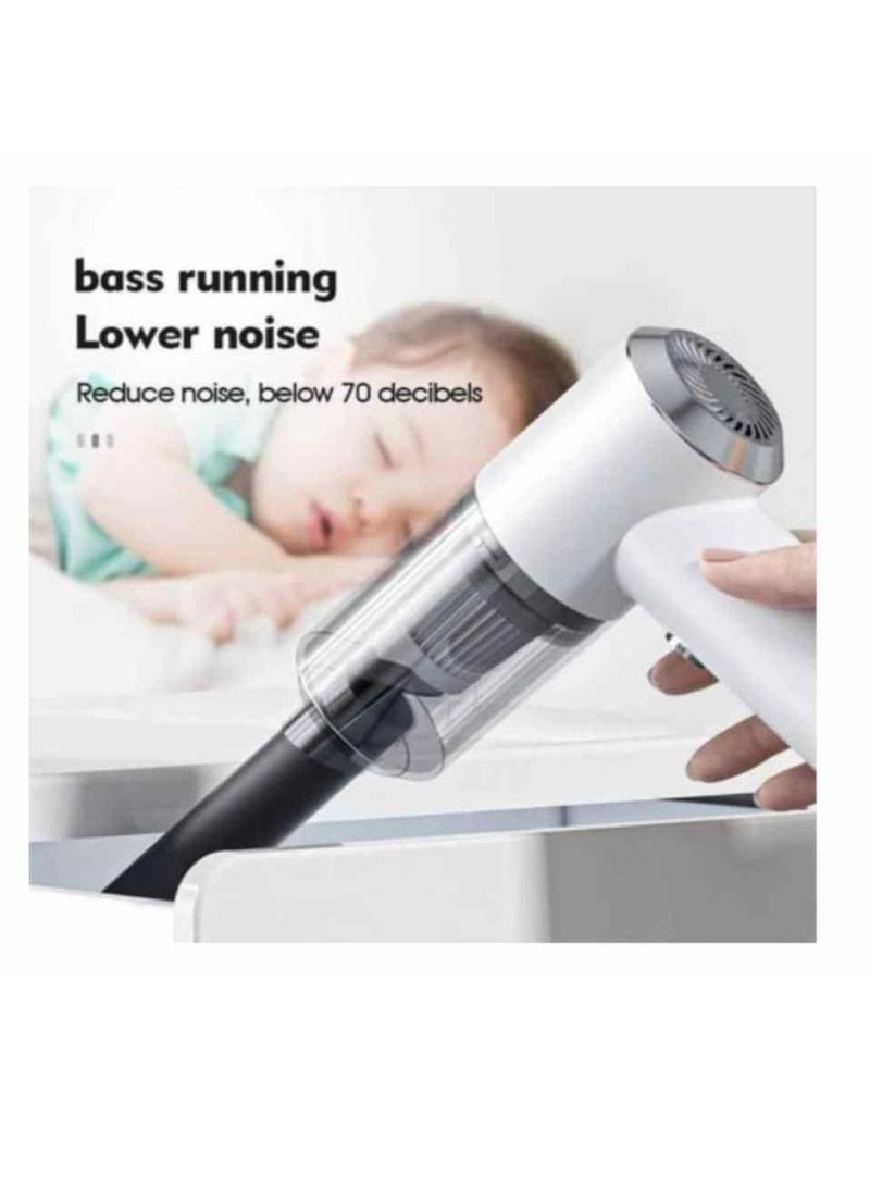 Generic - Wireless Handheld Car Vacuum Energizek Wireless Handheld Car Vacuum Cleaner Beedac Wireless Handheld Car Vacuum Cleaner Strong Suction 6000pa Suction Power - Image 1