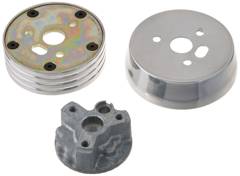 Grant 5162-1 Polished Billet Installation Kit - Image 1
