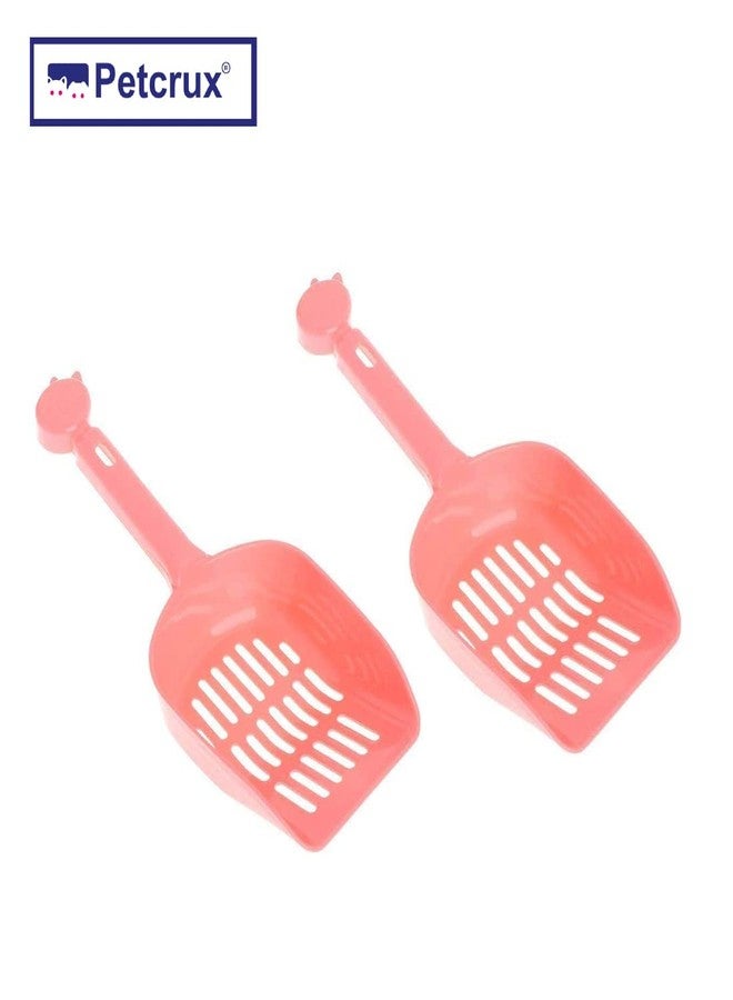 Petcrux Scooper Litter Tray for Cat (Scooper - 2 Units) - Image 2