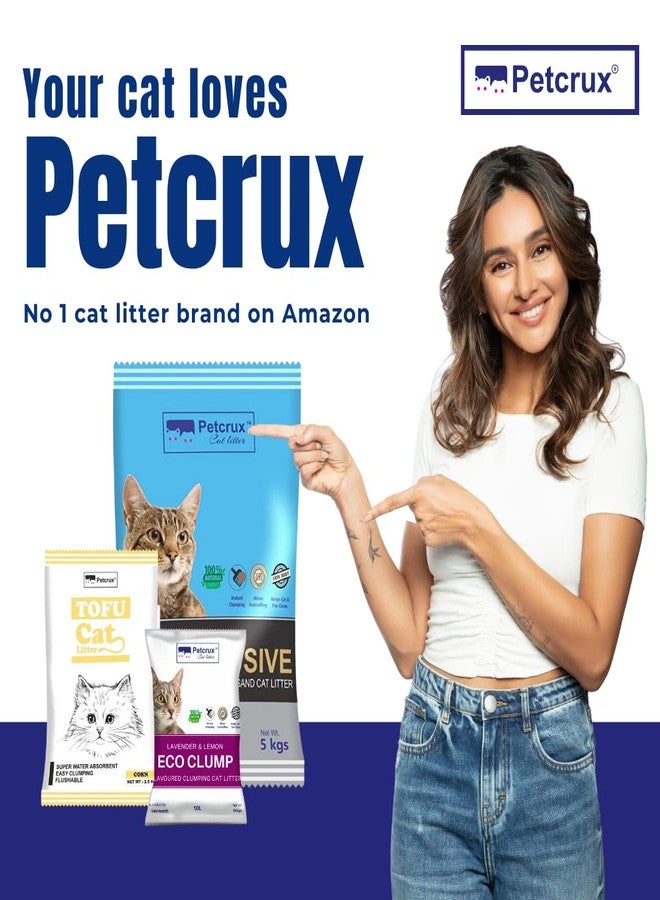 Petcrux Scooper Litter Tray for Cat (Scooper - 2 Units) - Image 3