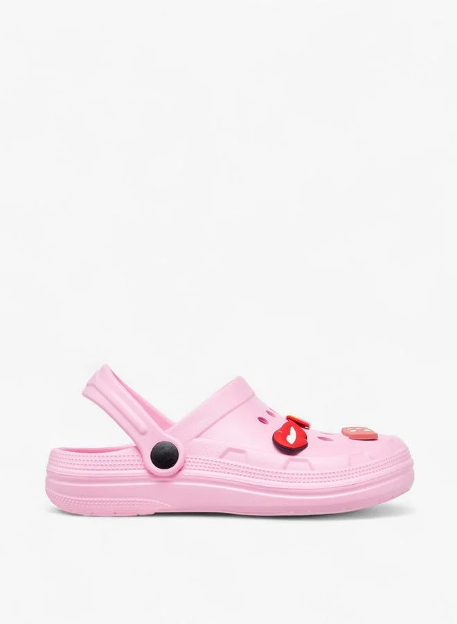 Flora Bella By Shoexpress Candy Accent Clogs with Backstrap