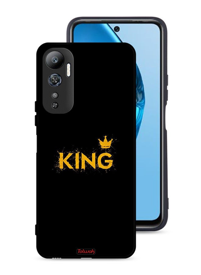 Tolwak Infinix Hot 20 4G Protective Case Cover King - Image 1