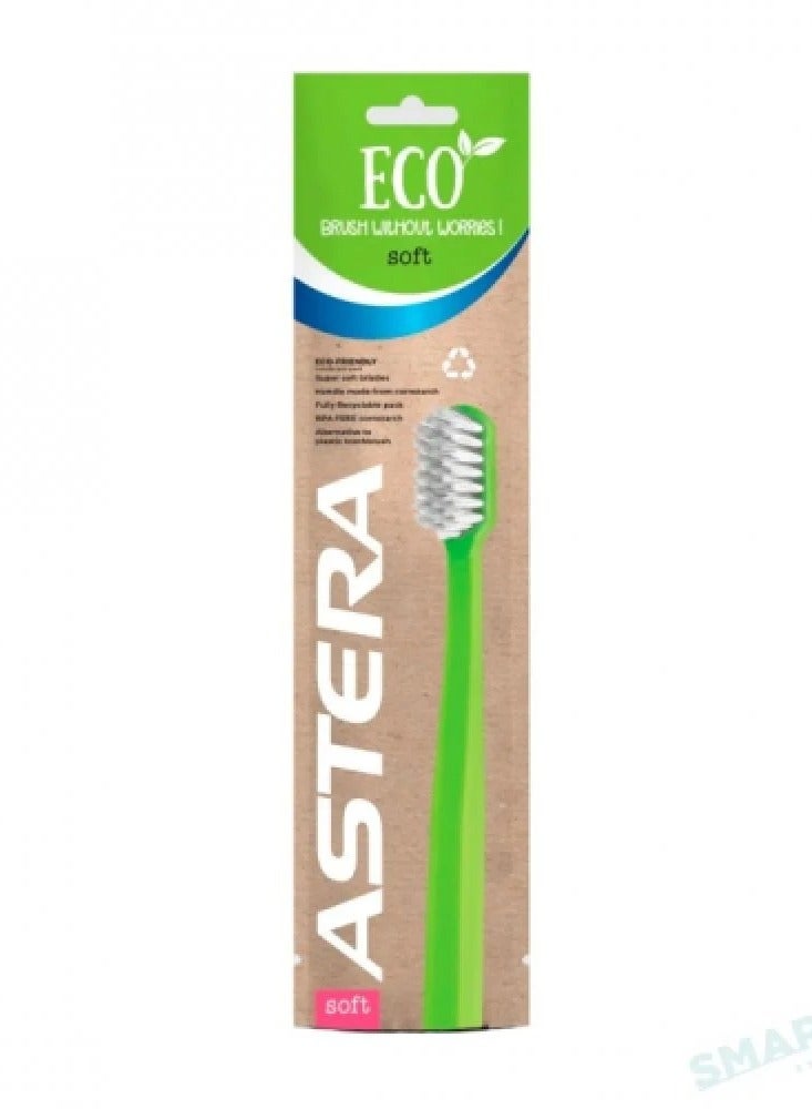 Astera Toothbrush super soft Bristles white