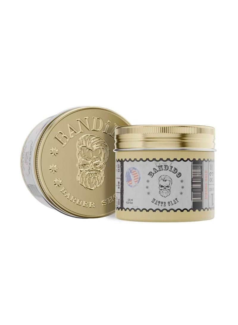 BANDIDO BANDIDO MATTE FINISH POMADE 125ML - Image 1