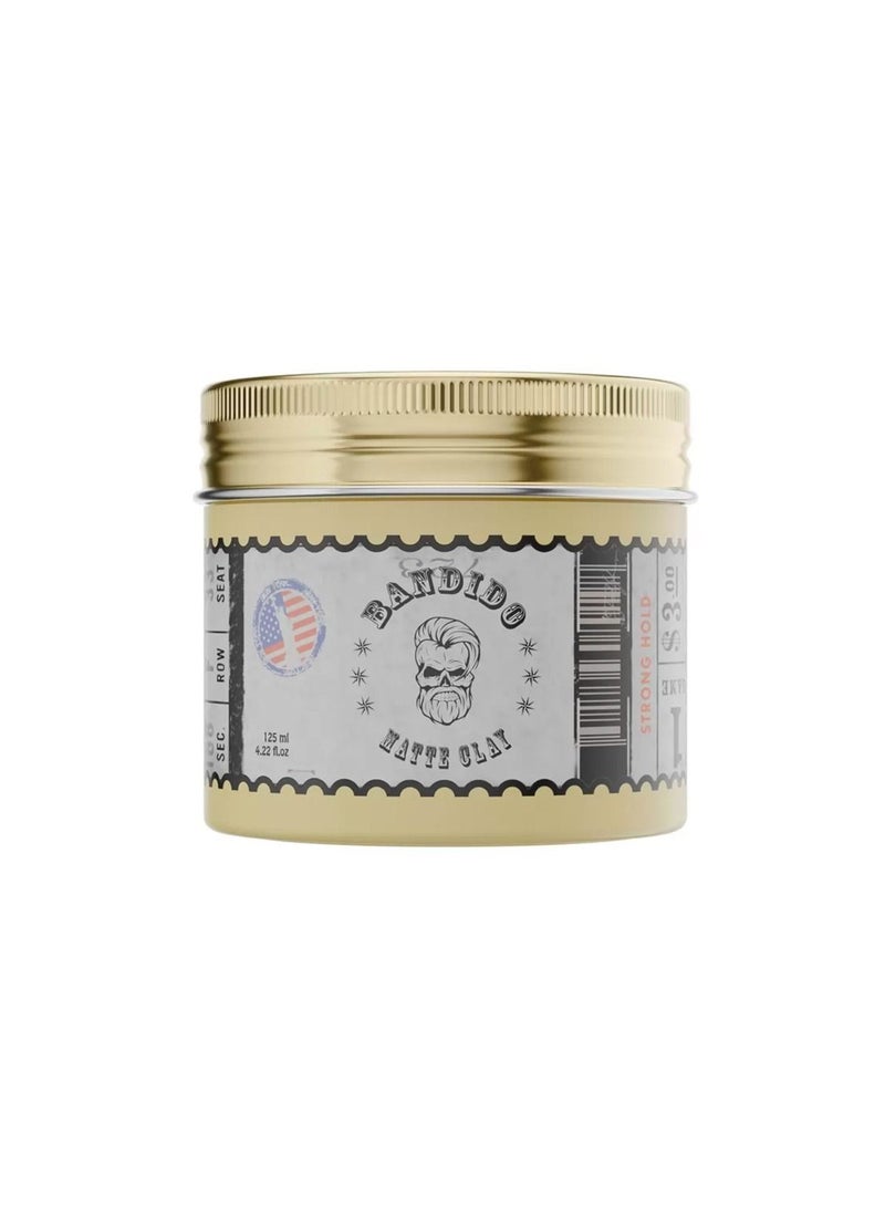 BANDIDO BANDIDO MATTE FINISH POMADE 125ML - Image 2