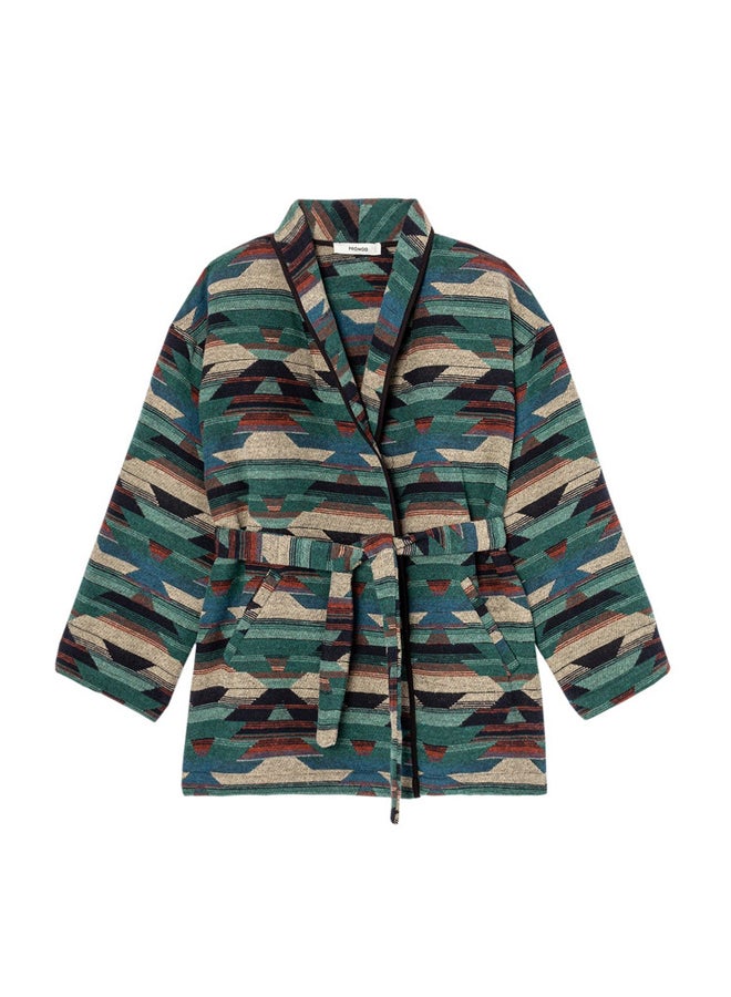 promod Woven folky jacket - Image 1