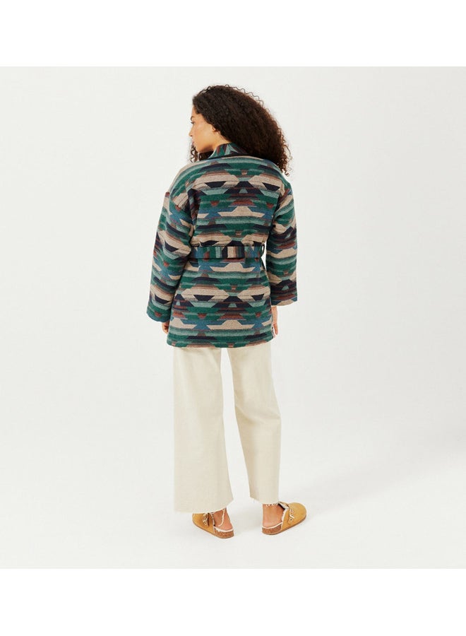 promod Woven folky jacket - Image 4