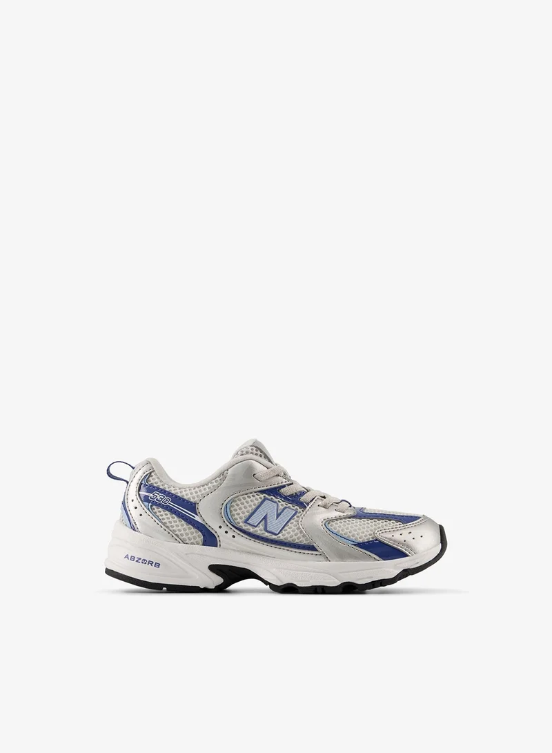 New Balance Kids 530 Bungee Lace casual Sneakers (Standard Fit)