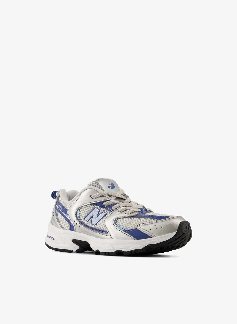 New Balance Kids 530 Bungee Lace casual Sneakers (Standard Fit)