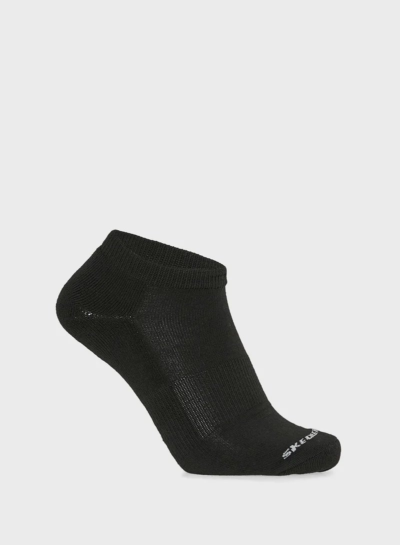 SKECHERS 6 Pack Low Cut Socks