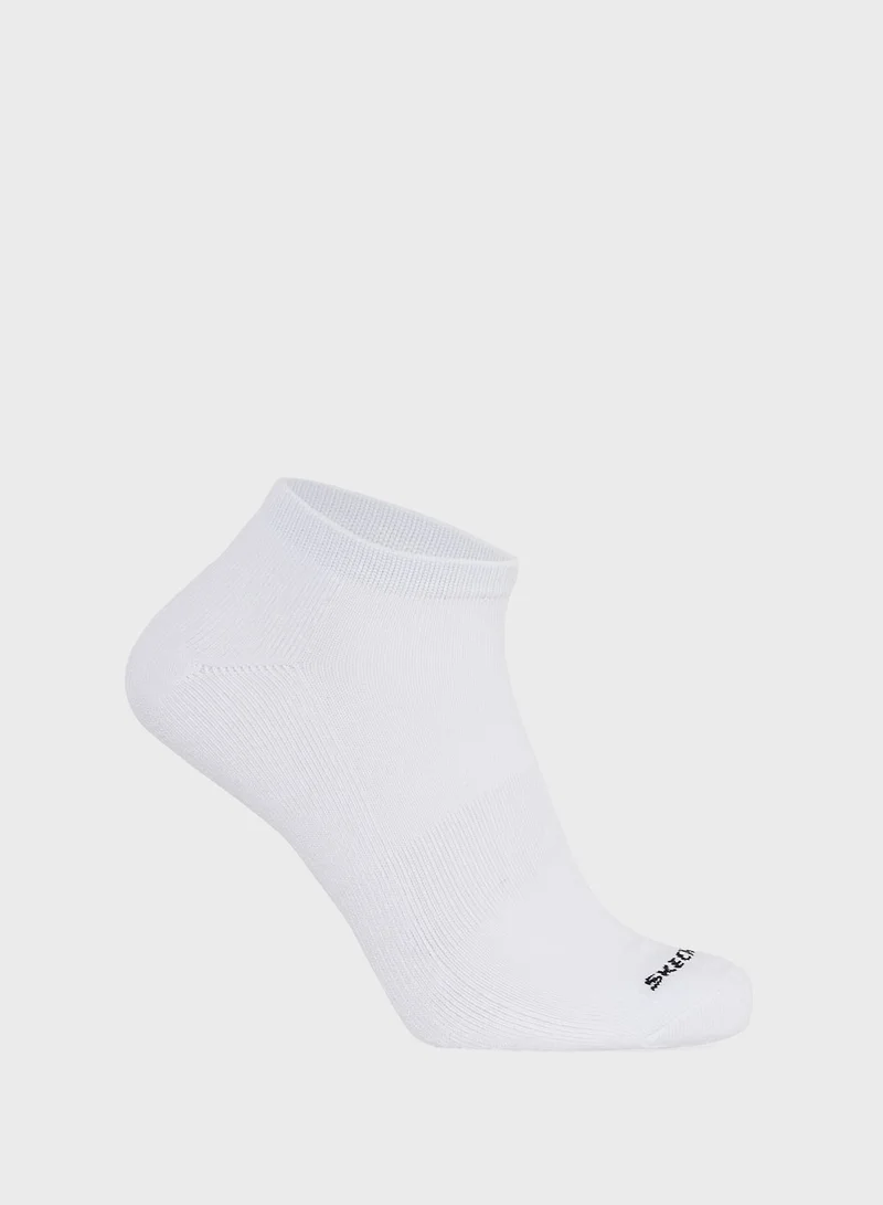 SKECHERS 6 Pack Low Cut Socks