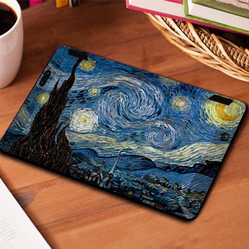 DecalGirl Fire HDX 8.9 Decal/Skin Kit, Starry Night, Van Vough (will fit 3rd and 4th generation) - Image 3