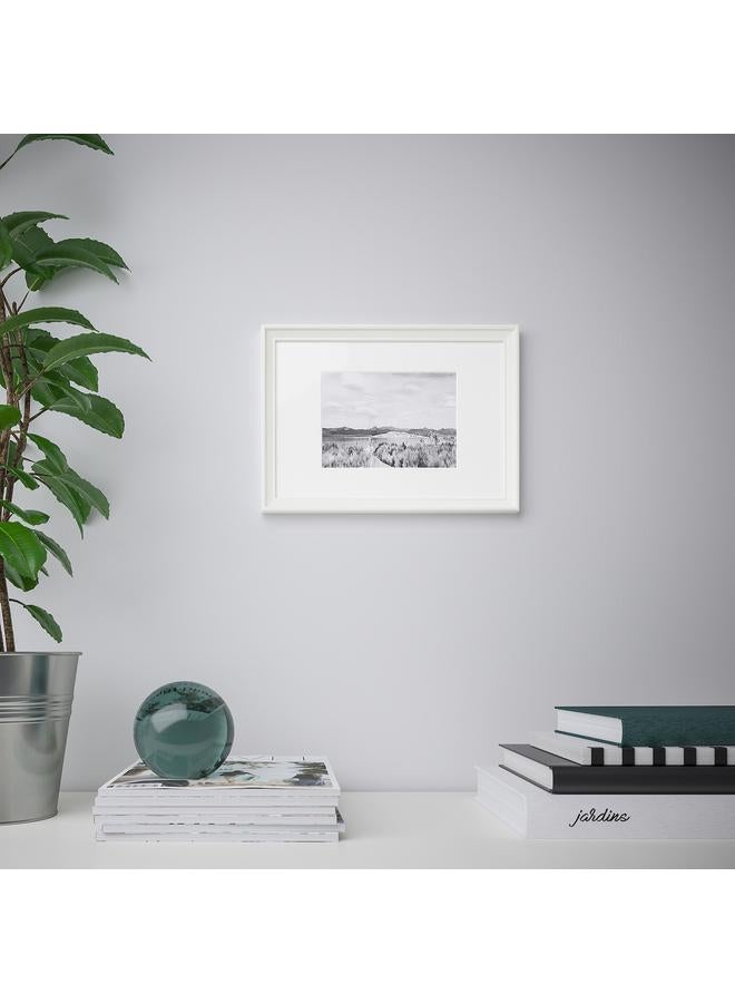 زبون إطار، أبيض، 21×30 سم - Image 5