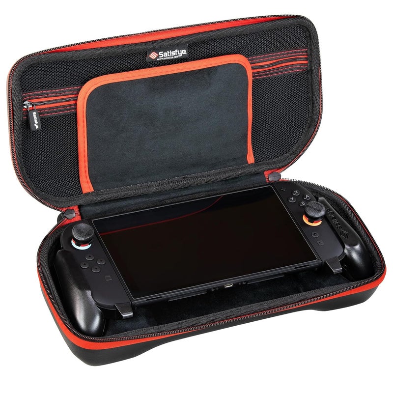 Satisfye – ZenGrip 2 Slim Bundle, Accessories Compatible with Nintendo Switch 2 - The Bundle includes: ZenGrip 2, Slim Case (Fits Switch 2 only) - Image 4