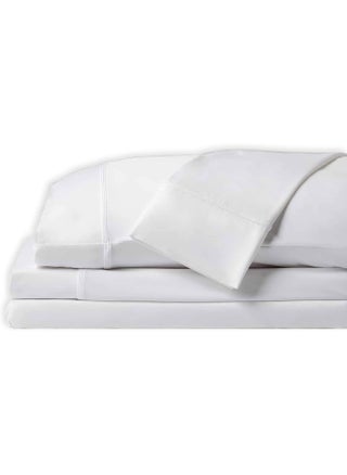 SHEEX Original Performance Sheet Set, Cooling Bed Sheet with 1 Flat Sheet, 1 Fitted Sheet, and 2 Standard Pillowcases, Queen, Bright White - pzsku/Z58EEAB8EB4AAD32F11CEZ/45/_/1741261284/a27e8bf5-c18f-4561-86eb-f304174ce734