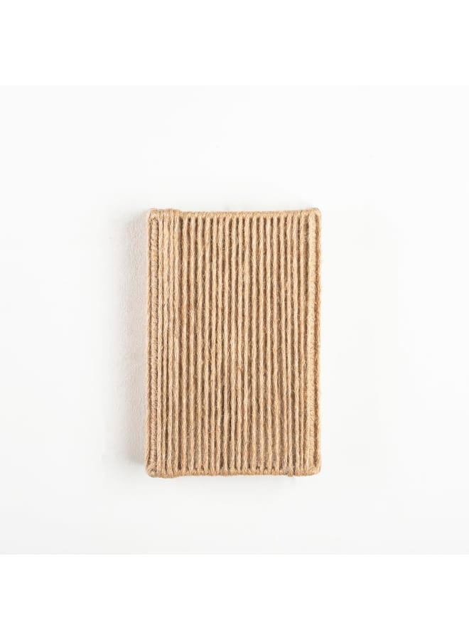 تبس هوم لمب إضاءة حائط بوهو باللون البني 30x40 سم - Image 2