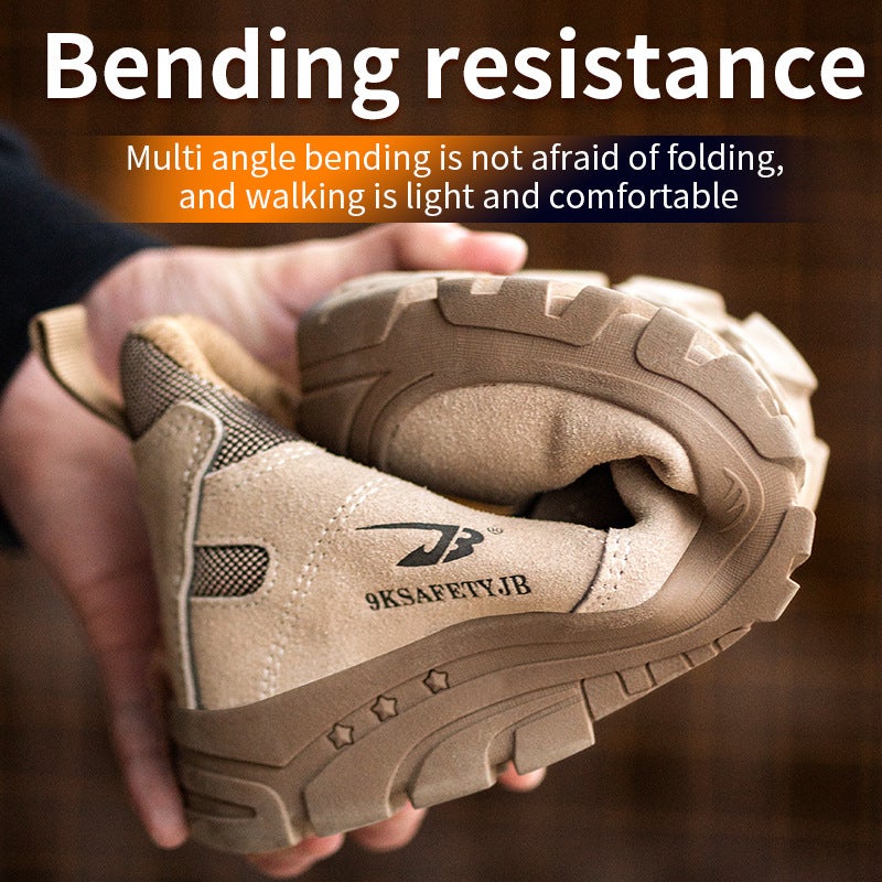 Safety Shoes 6Kv Insulated Shoes Welder Anti-Smash And Anti-Stab Labor Protection Shoes Men'S Slip-On Safety Shoes - Image 3