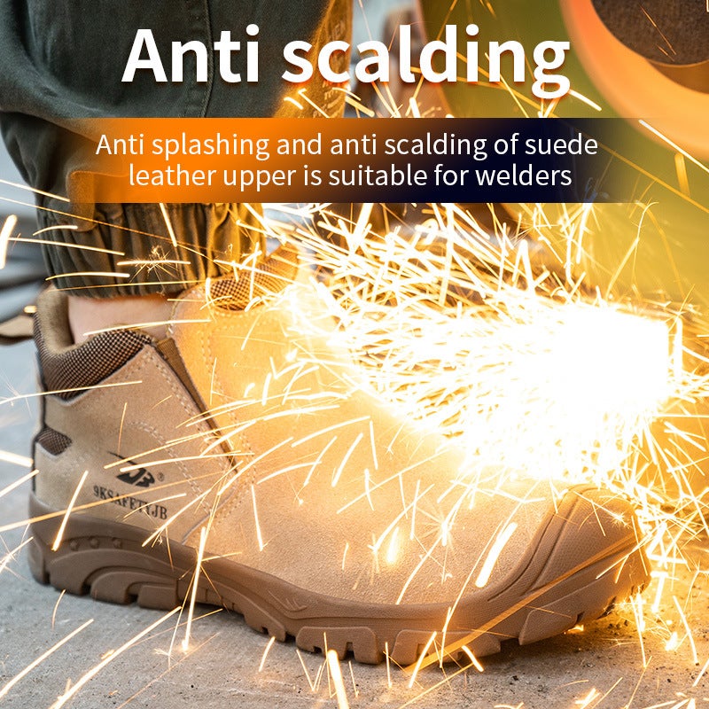 Safety Shoes 6Kv Insulated Shoes Welder Anti-Smash And Anti-Stab Labor Protection Shoes Men'S Slip-On Safety Shoes - Image 4