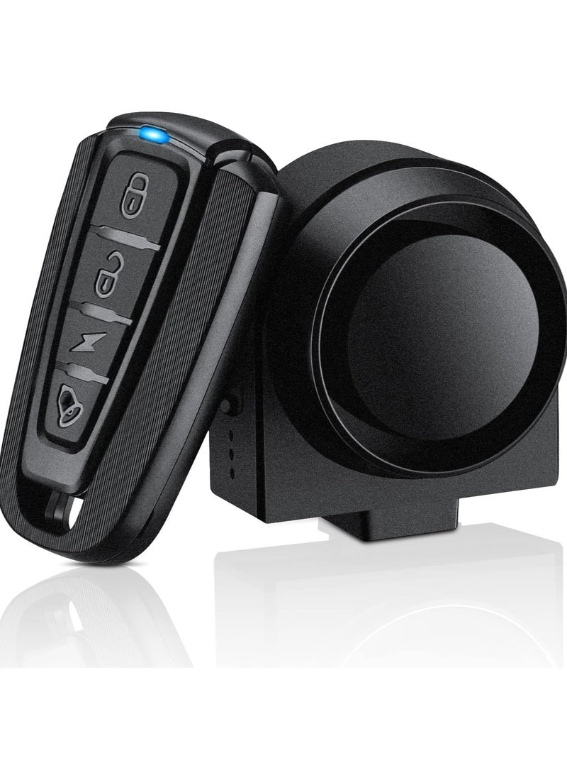 Gonice - Rechargeable Bike Alarm with Wireless Remote, Motion Sensor Alarm for E-Bike Motorcycle Bicycle Scooter Car, Volume Adjustable Motorcycle Alarm Sensitive Motion Detection Security Bike Alarm - Image 1