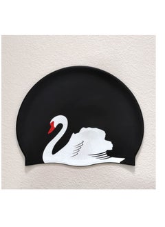 Waterproof Silicone Swim Cap Ear Protection Large Size Not to Strangle the Head Long Hair Short Hair Universal Swan Pattern Swim Cap Suitable for Adults and Children - pzsku/Z58EEC5D92076319899CCZ/45/_/1737972214/fed7ad18-93eb-477e-8bfc-5206a353526d