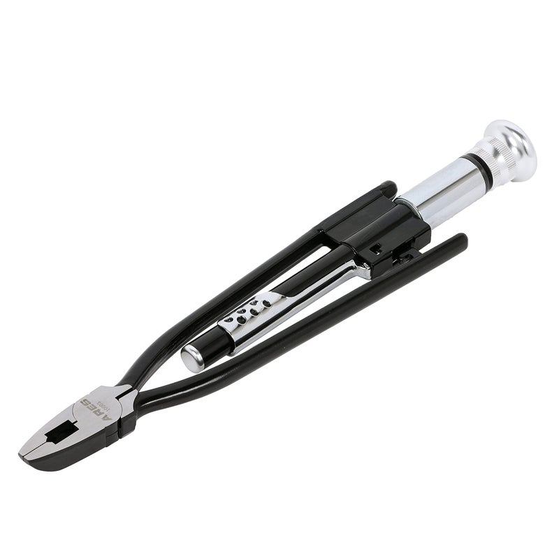 ARES 10003-9-Inch Reversible Wire Twister Pliers - Auto Spring Loaded Return – Durable Untwist Tool Grips, Twists, and Cuts Stainless Steel Safety Wire on Vehicles, Machinery, and Aircraft - Image 1