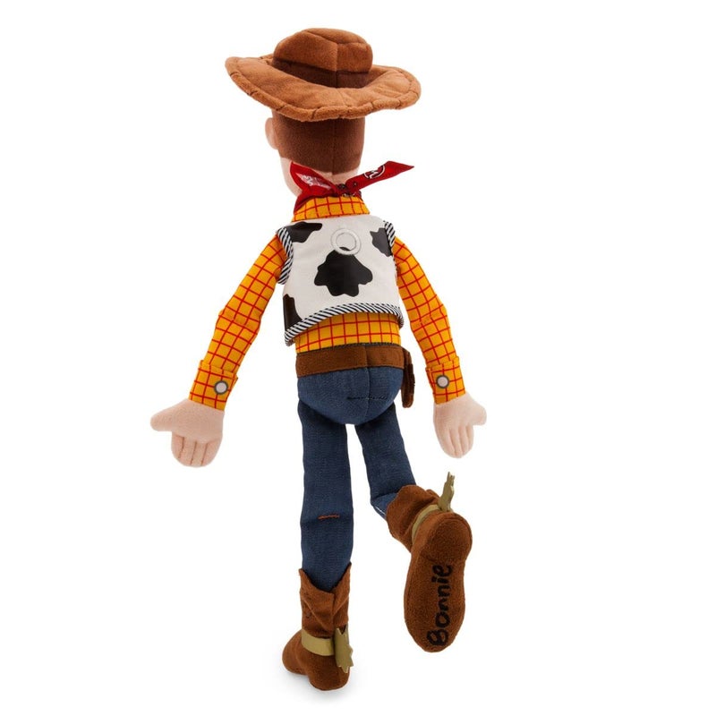 Disney Store Official Toy Story Plush, Woody, Iconic Cuddly Toy Character with Embroidered Eyes and Soft Plush Features, Suitable for All Ages - Image 2