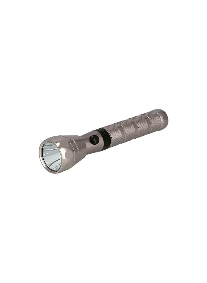 Olsenmark Olsenmark Rechargeable LED Flashlight for Camping, 2500 Meter Range, Silver  - Image 5