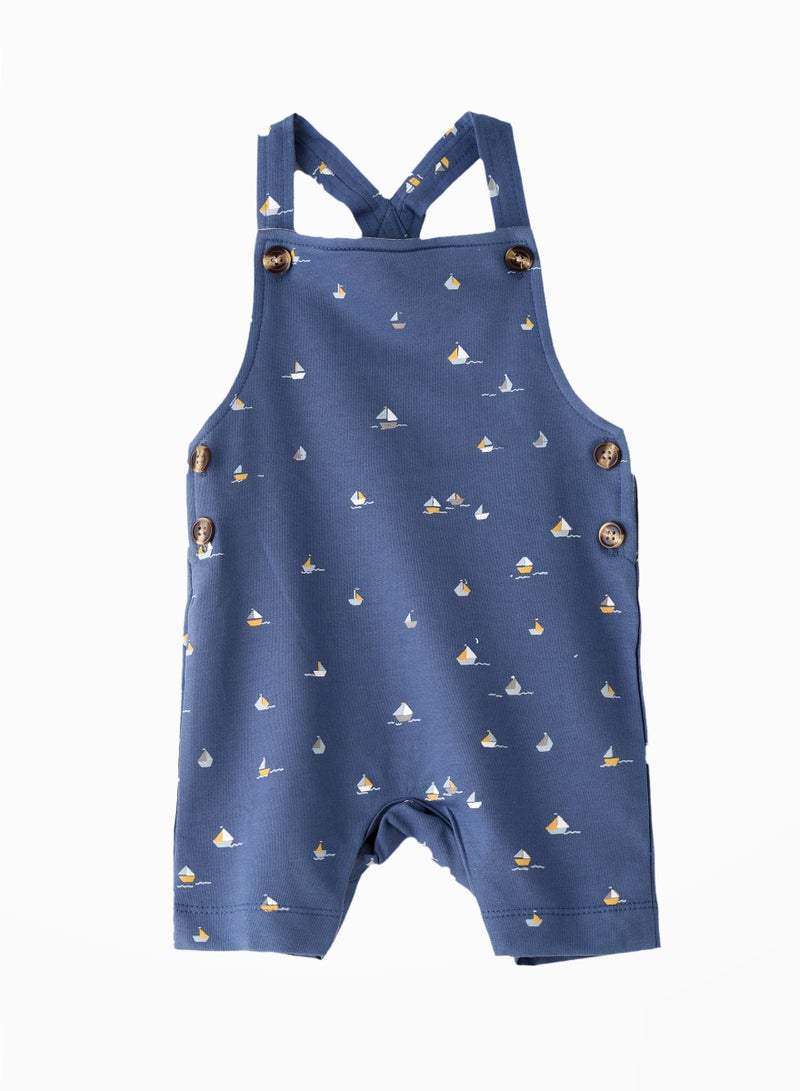 جام سروال أطفال قطني صيفي مريح - Image 1