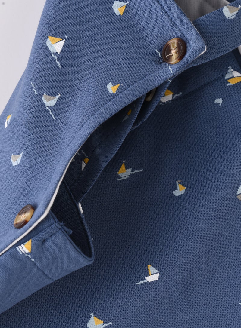 جام سروال أطفال قطني صيفي مريح - Image 4