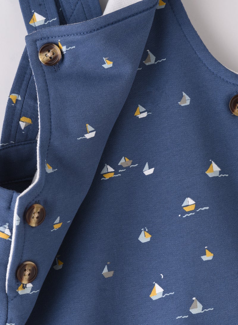 جام سروال أطفال قطني صيفي مريح - Image 3