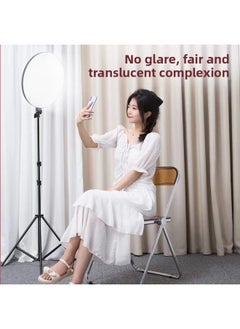General FC-666 Flat Fill Light Internet Celebrity Live Photography Selfie Large Screen Fill Light LED Beauty FC-999 Light-Specifications:210CM Tripod  - Image 2