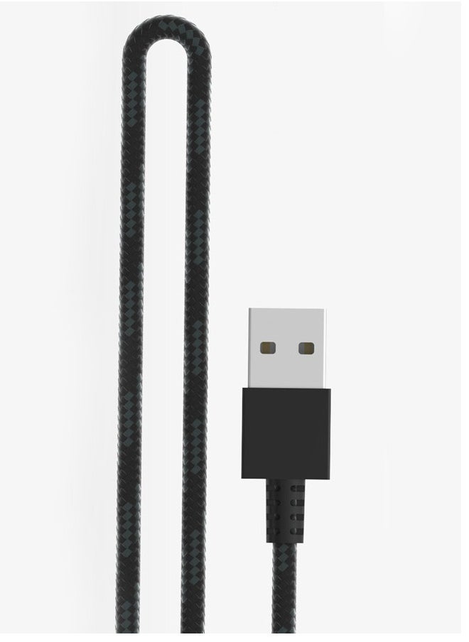 RUKINI Rokini cut-resistant fabric iPhone cable - Apple certified - size 2 metres  - Image 2