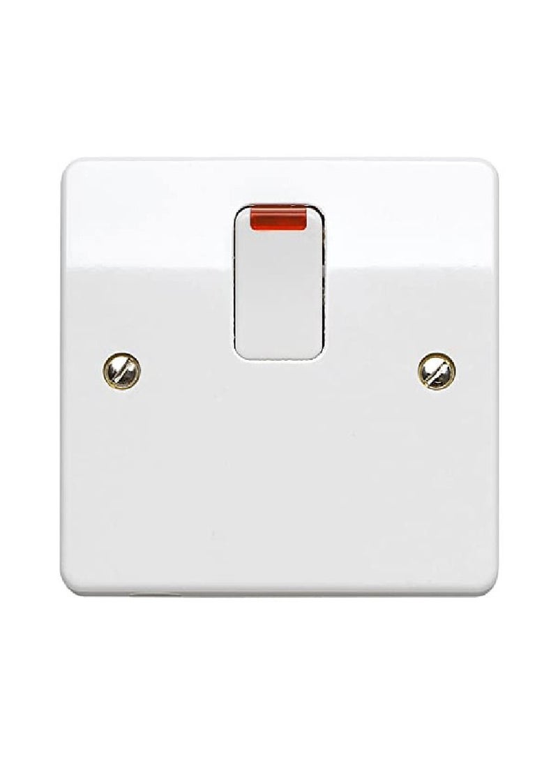 ام كي K5423WHWHI سخان مياه مميز بقطب مزدوج بقطب 20 أمبير