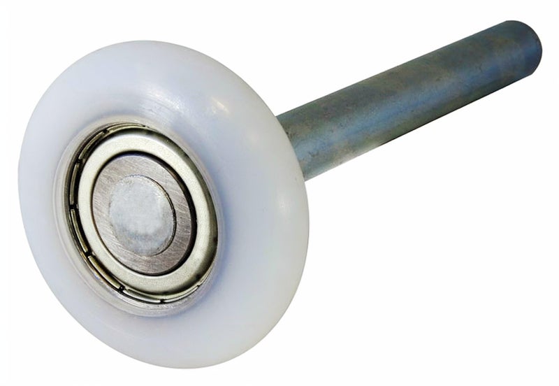 BC Precision Garage Door Rollers 10 Pack, Premium Sealed Nylon, Quiet, Strong, 4" Inch Stems, 2" Inch Rollers, 13 Balls - Image 4