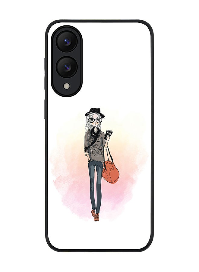 Stylizedd For Samsung Galaxy S25 Edge Case,Slim fit Camera Protection, Shockproof Thin Phone cover  - Fashionista