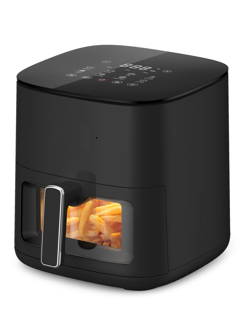 Generic Digital Air Fryer 1800W  7L Black  - Image 2