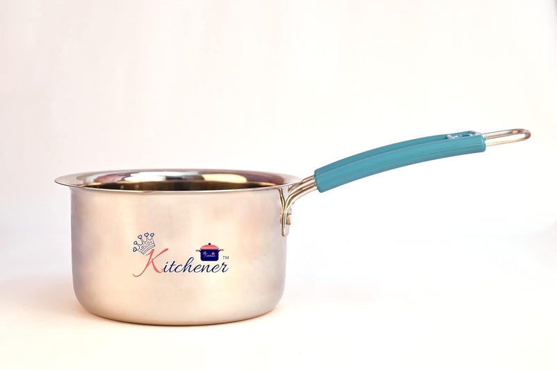 KITCHENER Stainless Steel Saucepan 15LGas Stove and Induction Compatible - Image 3