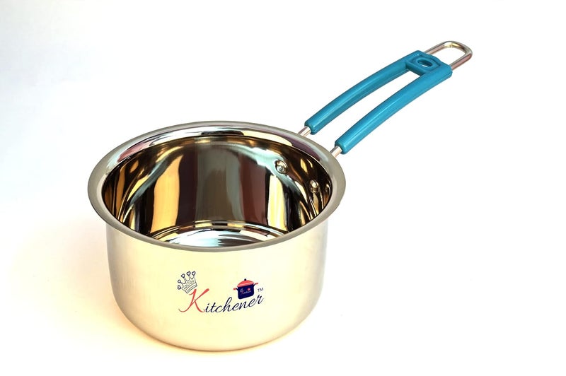KITCHENER Stainless Steel Saucepan 15LGas Stove and Induction Compatible - Image 1