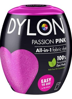 DYLON All In One Fabric Dye Pod Passion Pink  - Image 1